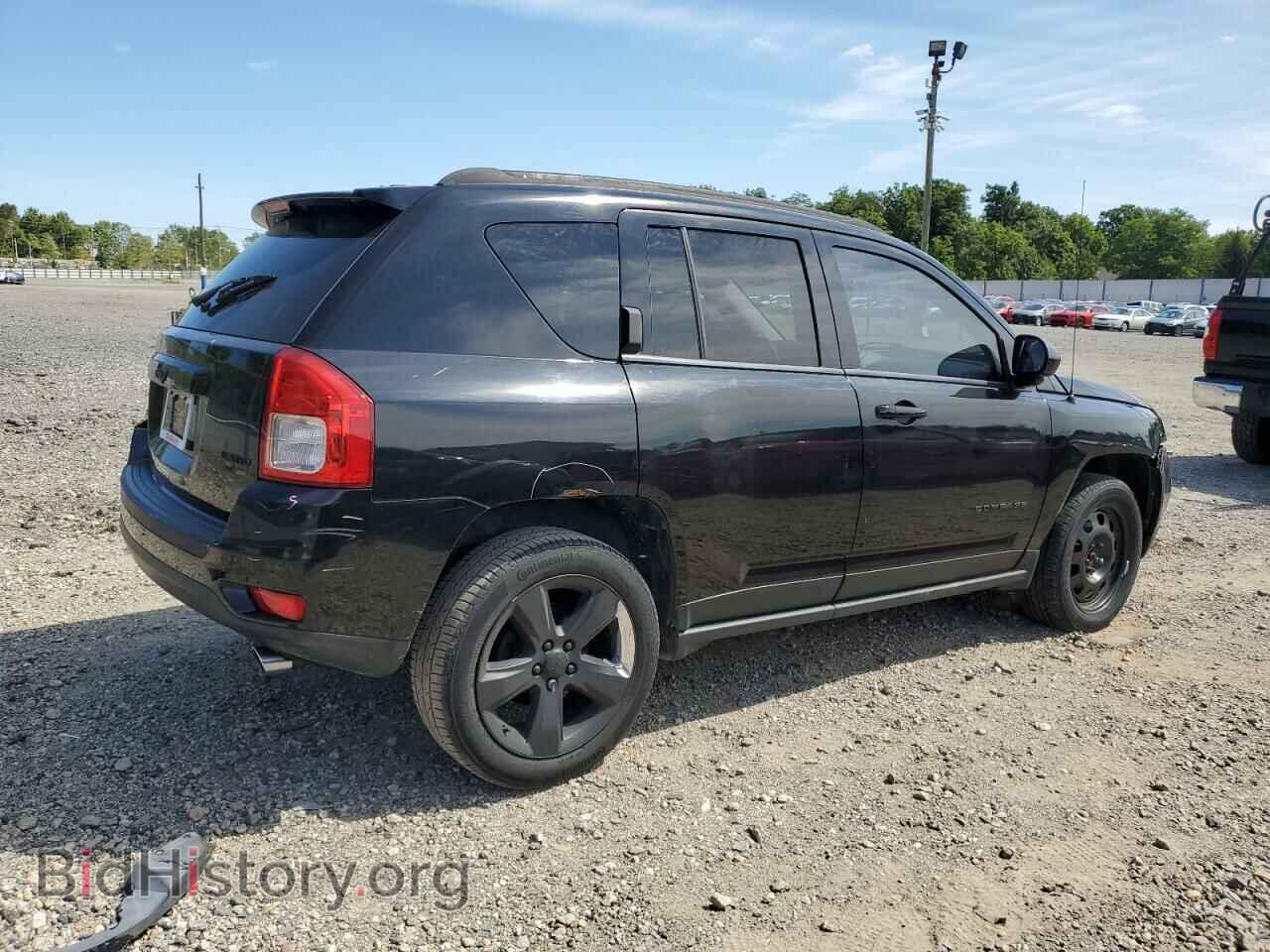 2012 JEEP COMPASS - VIN: 1C4NJDCB3CD514204 - Photo 3