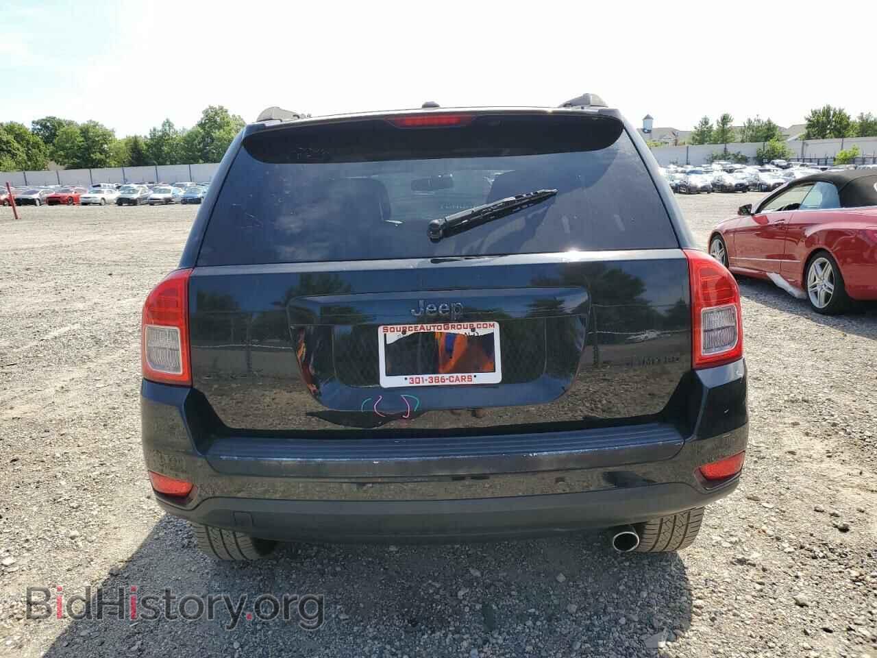 2012 JEEP COMPASS - VIN: 1C4NJDCB3CD514204 - Photo 6