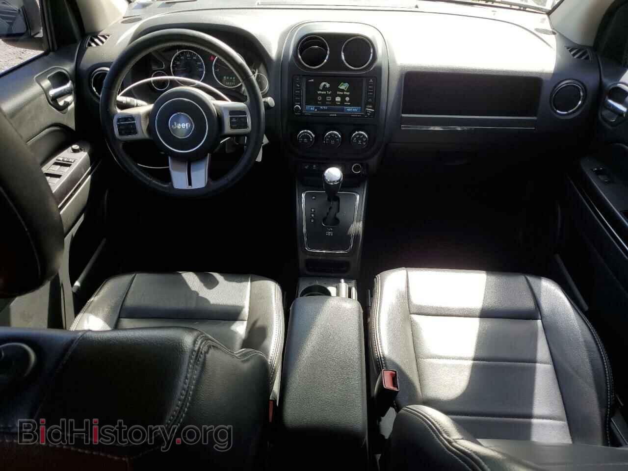2012 JEEP COMPASS - VIN: 1C4NJDCB3CD514204 - Photo 8