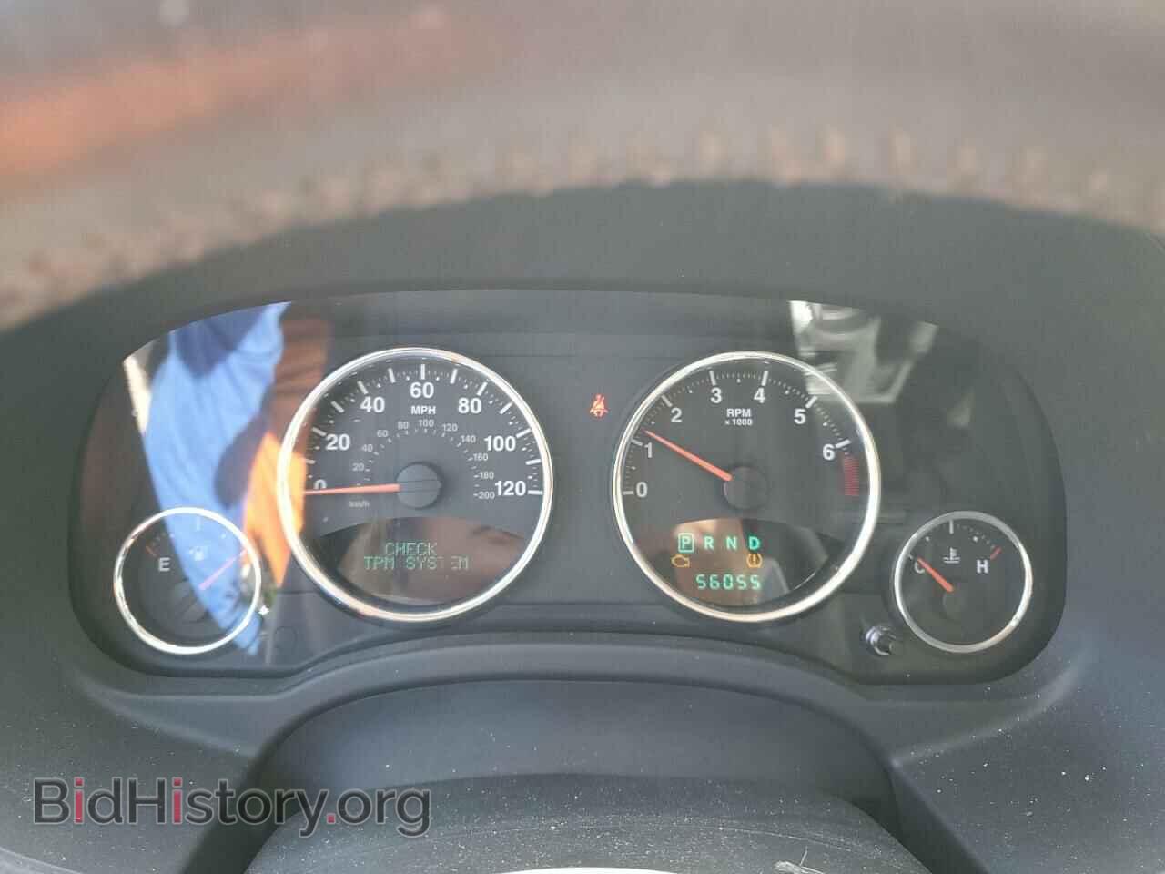 2012 JEEP COMPASS - VIN: 1C4NJDCB3CD514204 - Photo 9
