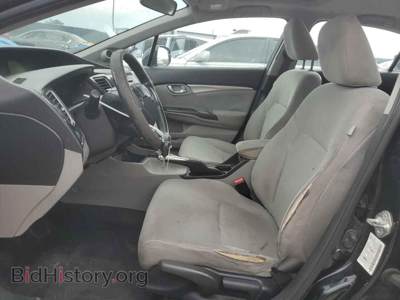 2013 HONDA CIVIC - VIN: 2HGFB2F82DH501391 - Фото 7