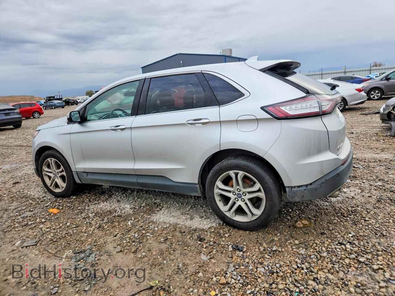2018 FORD EDGE - VIN: 2FMPK4K90JBB67840 - Фото 2