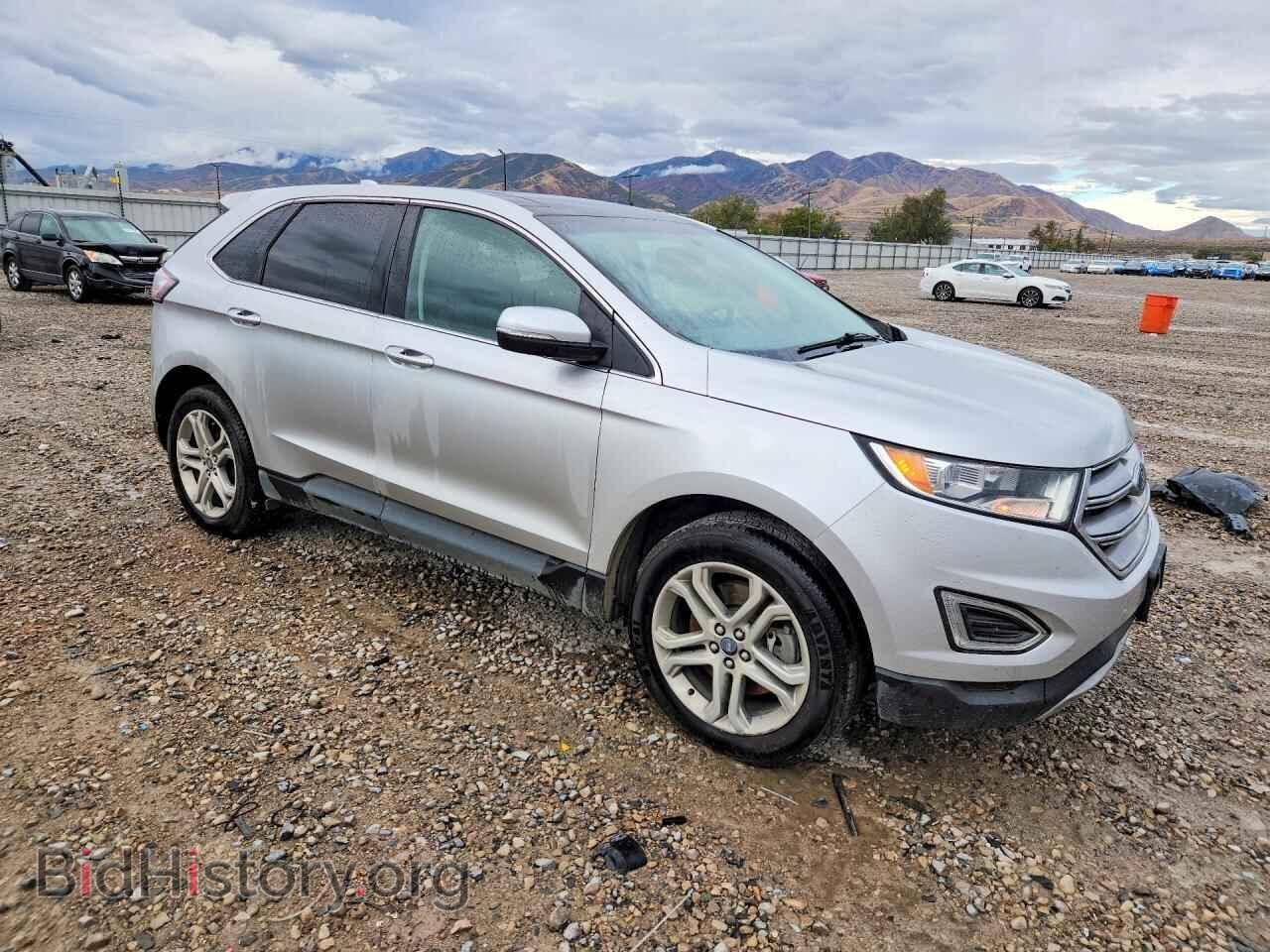 2018 FORD EDGE - VIN: 2FMPK4K90JBB67840 - Фото 4