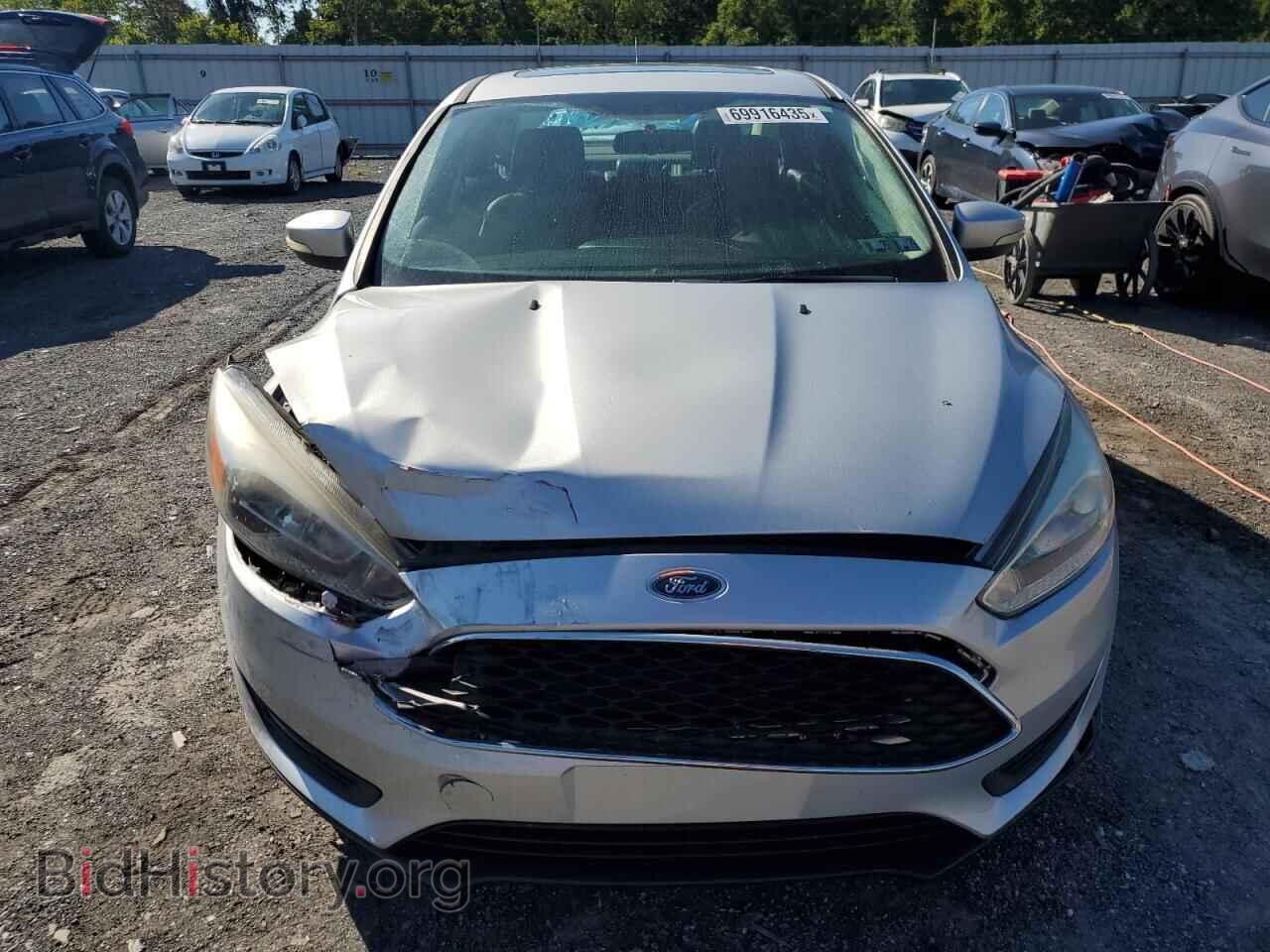 2015 FORD FOCUS - VIN: 1FADP3F2XFL318602 - Фото 5