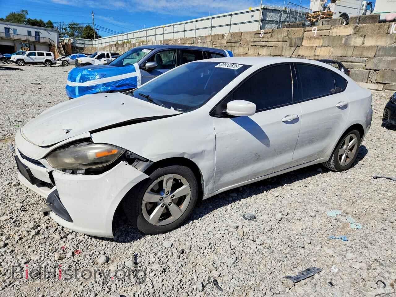 Фотография 1C3CDFBBXFD253531 - DODGE DART 2015