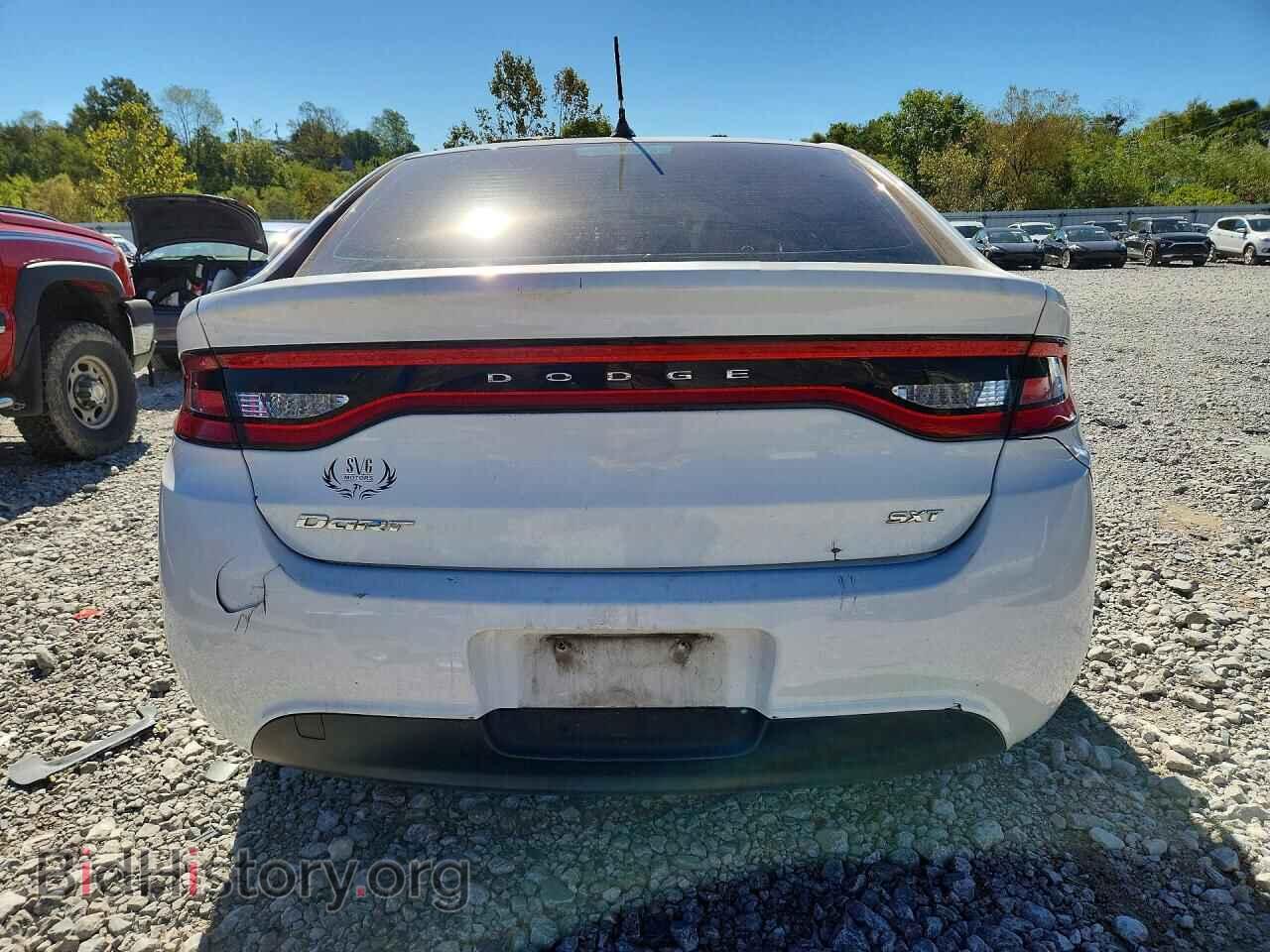 2015 DODGE DART - VIN: 1C3CDFBBXFD253531 - Photo 6