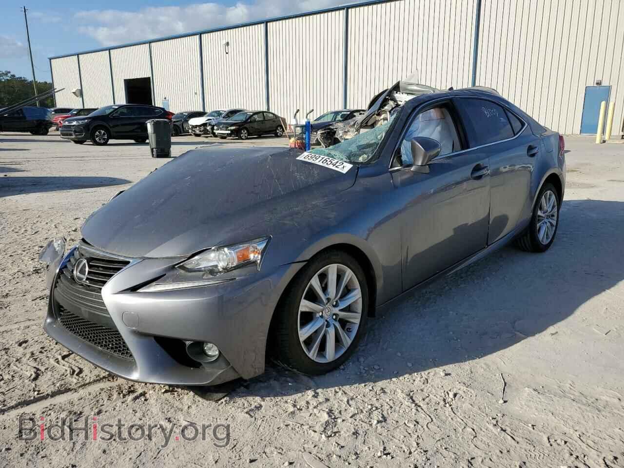 Photo JTHBA1D29G5007306 - LEXUS IS 2016