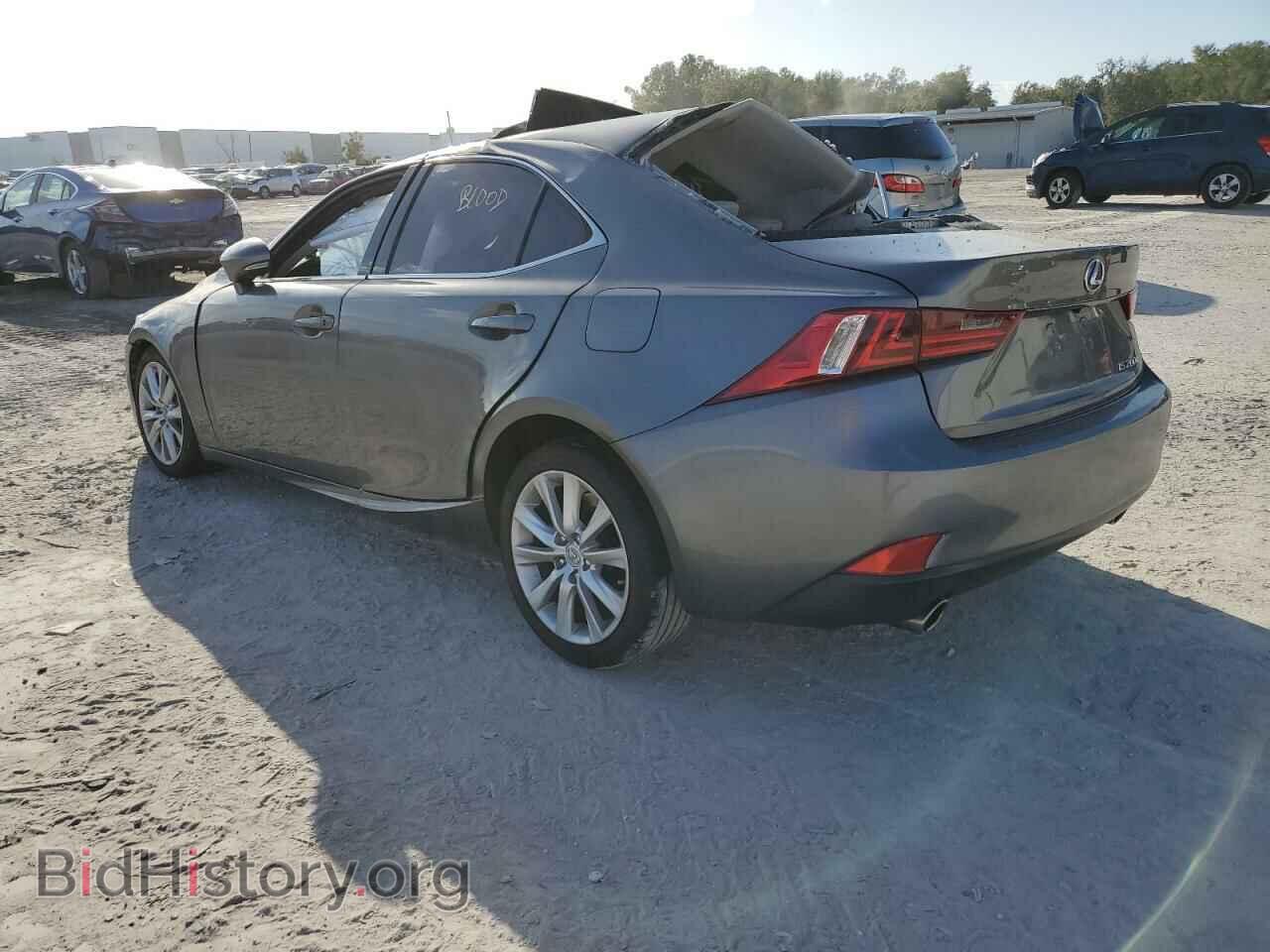 2016 LEXUS IS - VIN: JTHBA1D29G5007306 - Фото 2