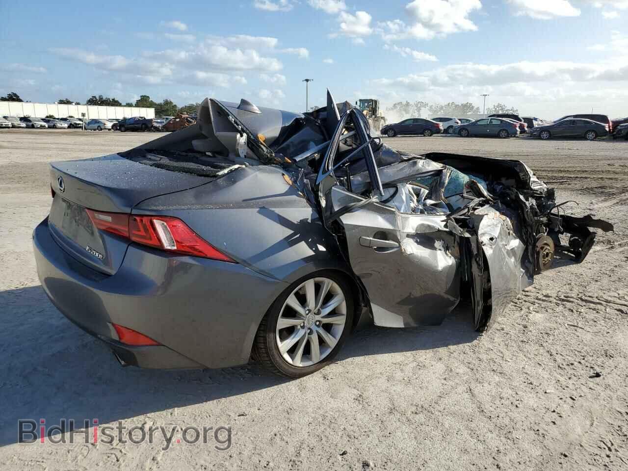2016 LEXUS IS - VIN: JTHBA1D29G5007306 - Фото 3