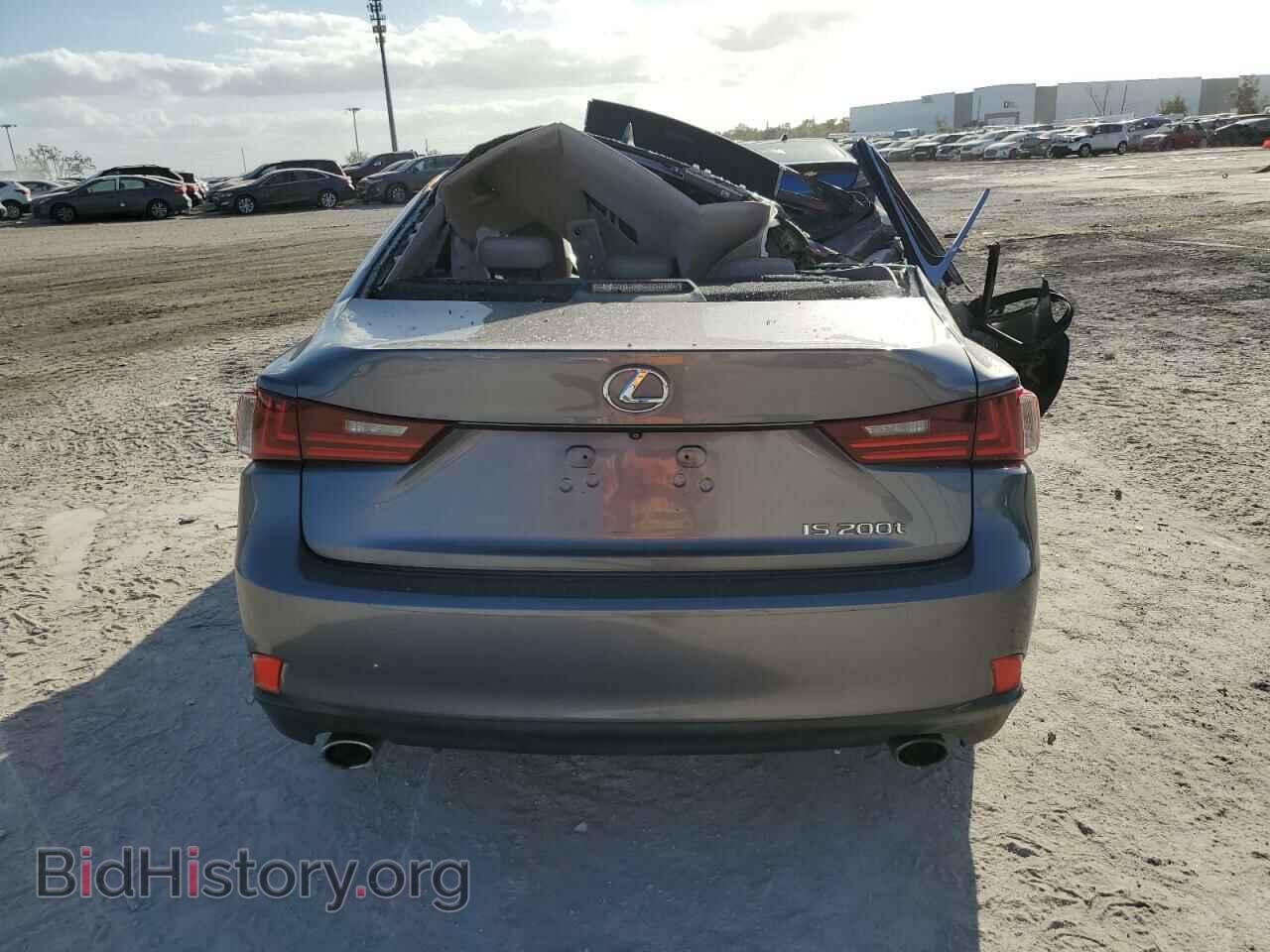 2016 LEXUS IS - VIN: JTHBA1D29G5007306 - Фото 6