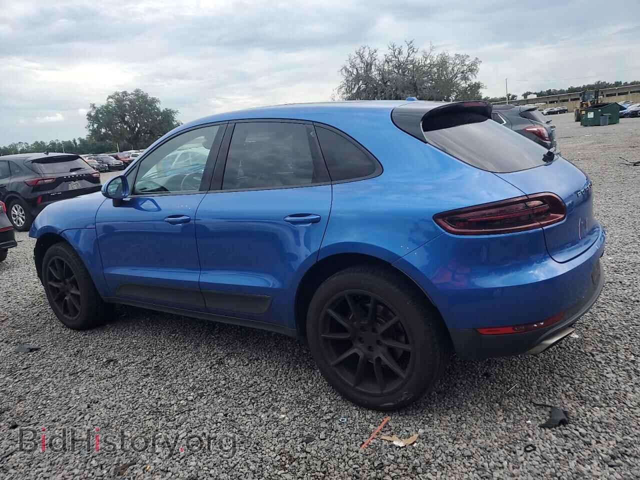 2018 PORSCHE MACAN - VIN: WP1AA2A5XJLB04792 - Фото 2