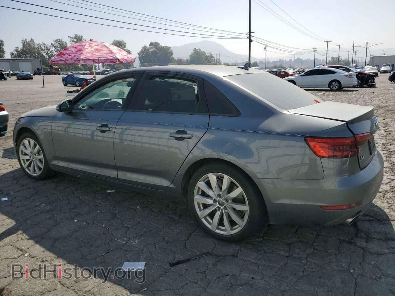 2017 AUDI A4 - VIN: WAUANAF46HN041279 - Фото 2