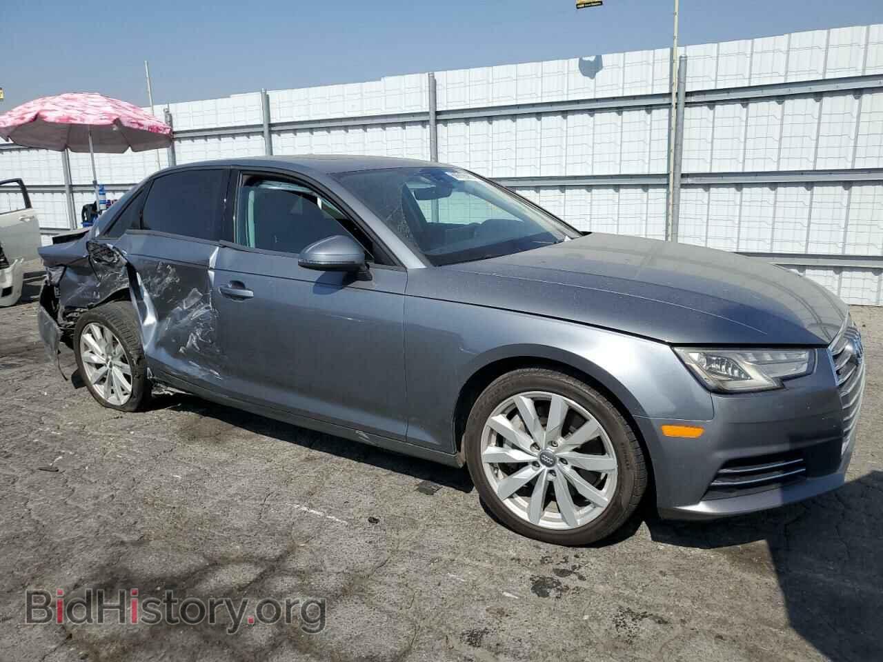 2017 AUDI A4 - VIN: WAUANAF46HN041279 - Фото 4