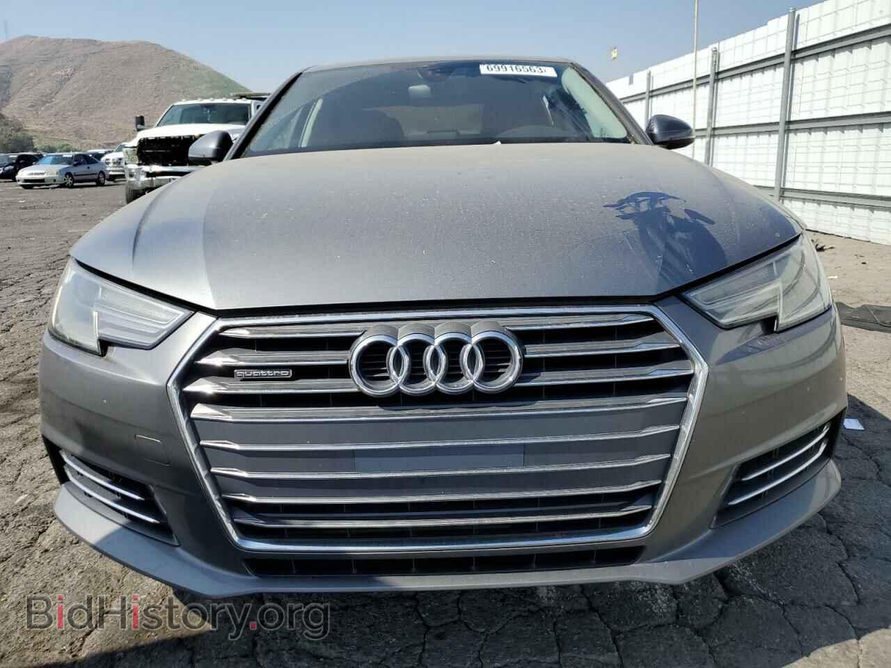 2017 AUDI A4 - VIN: WAUANAF46HN041279 - Фото 5