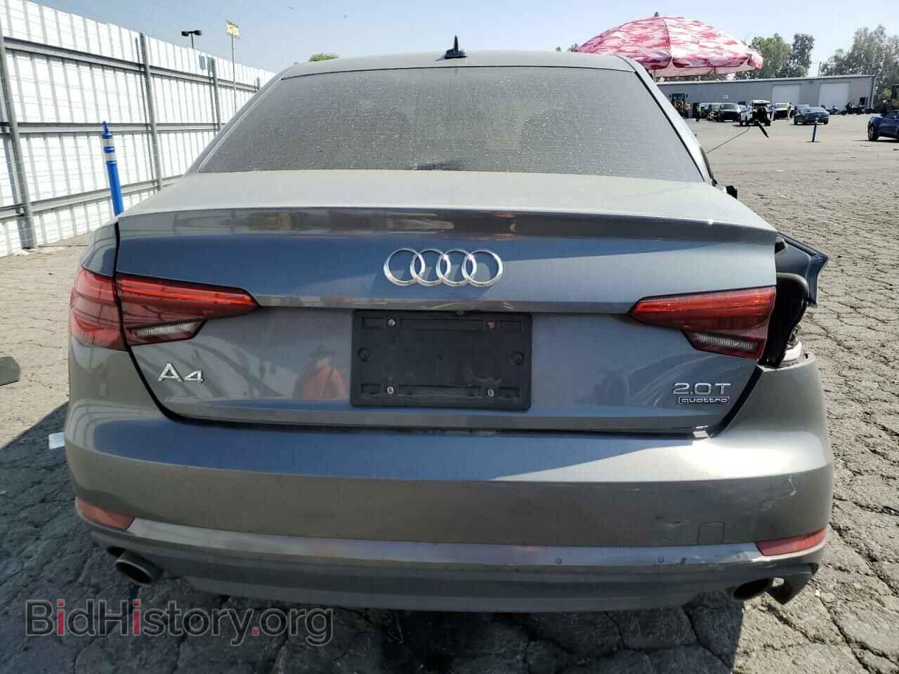 2017 AUDI A4 - VIN: WAUANAF46HN041279 - Фото 6