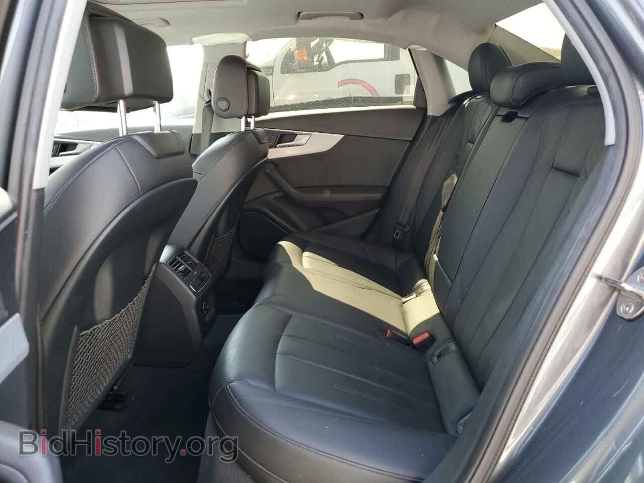2017 AUDI A4 - VIN: WAUANAF46HN041279 - Фото 10