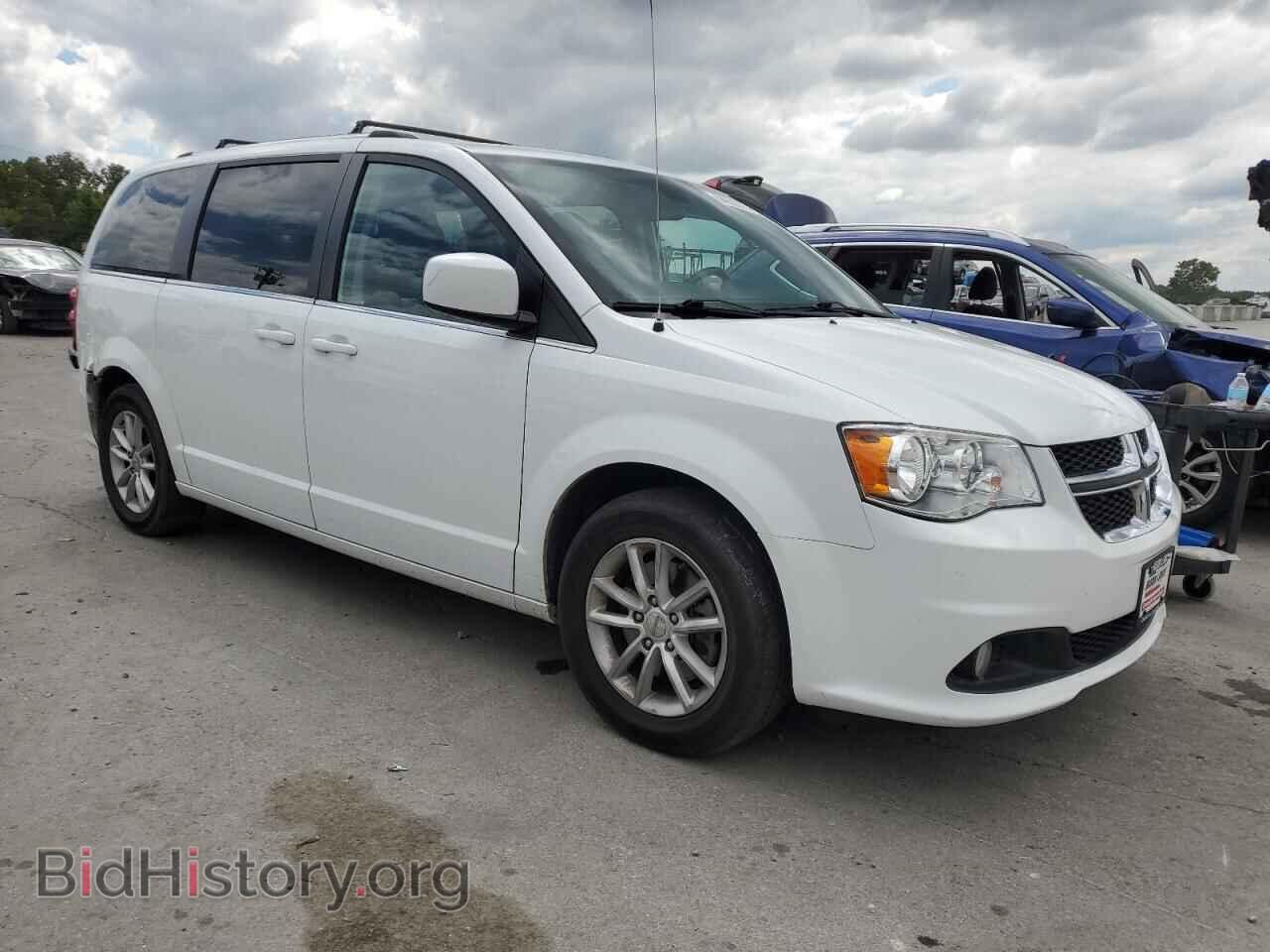2020 DODGE CARAVAN - VIN: 2C4RDGCG7LR174509 - Фото 4