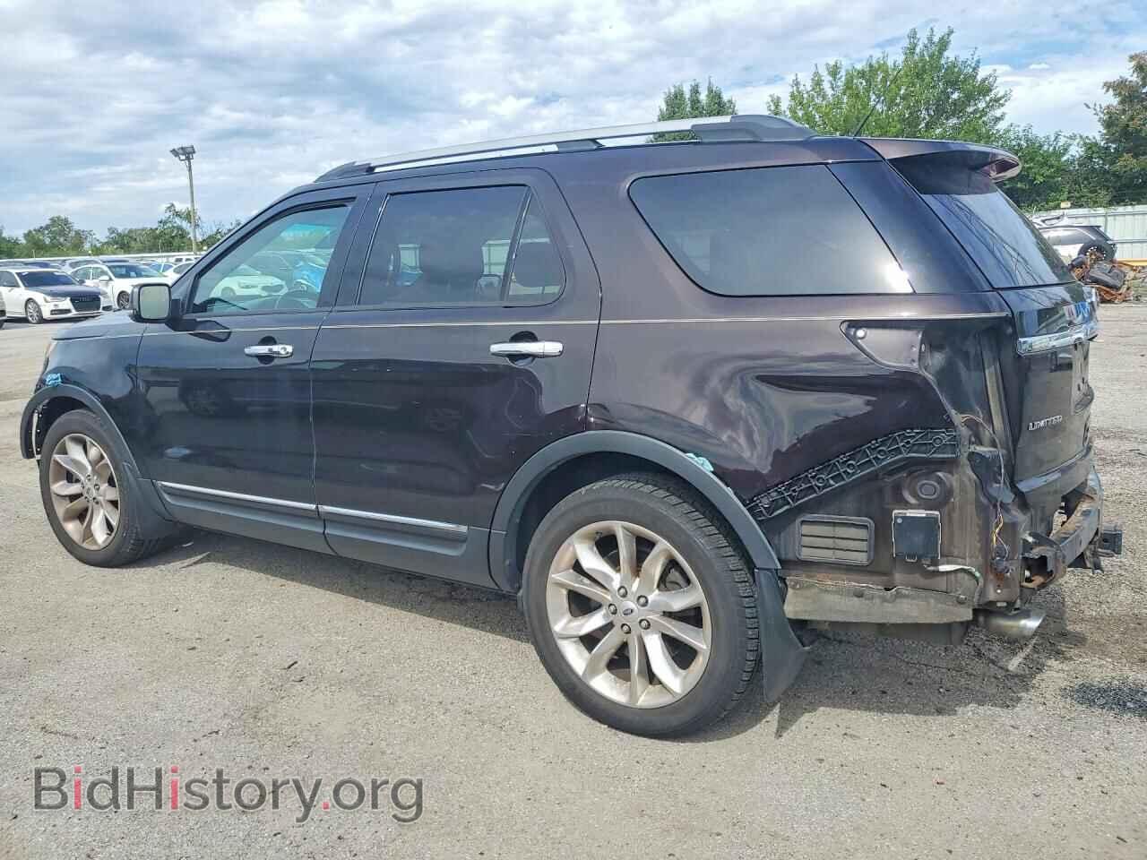 2013 FORD EXPLORER - VIN: 1FM5K8F83DGB88193 - Photo 2