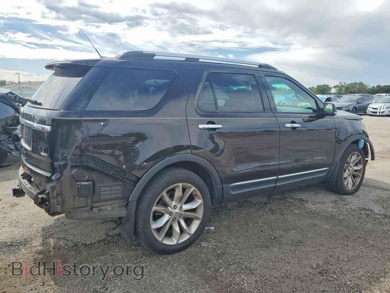 2013 FORD EXPLORER - VIN: 1FM5K8F83DGB88193 - Photo 3