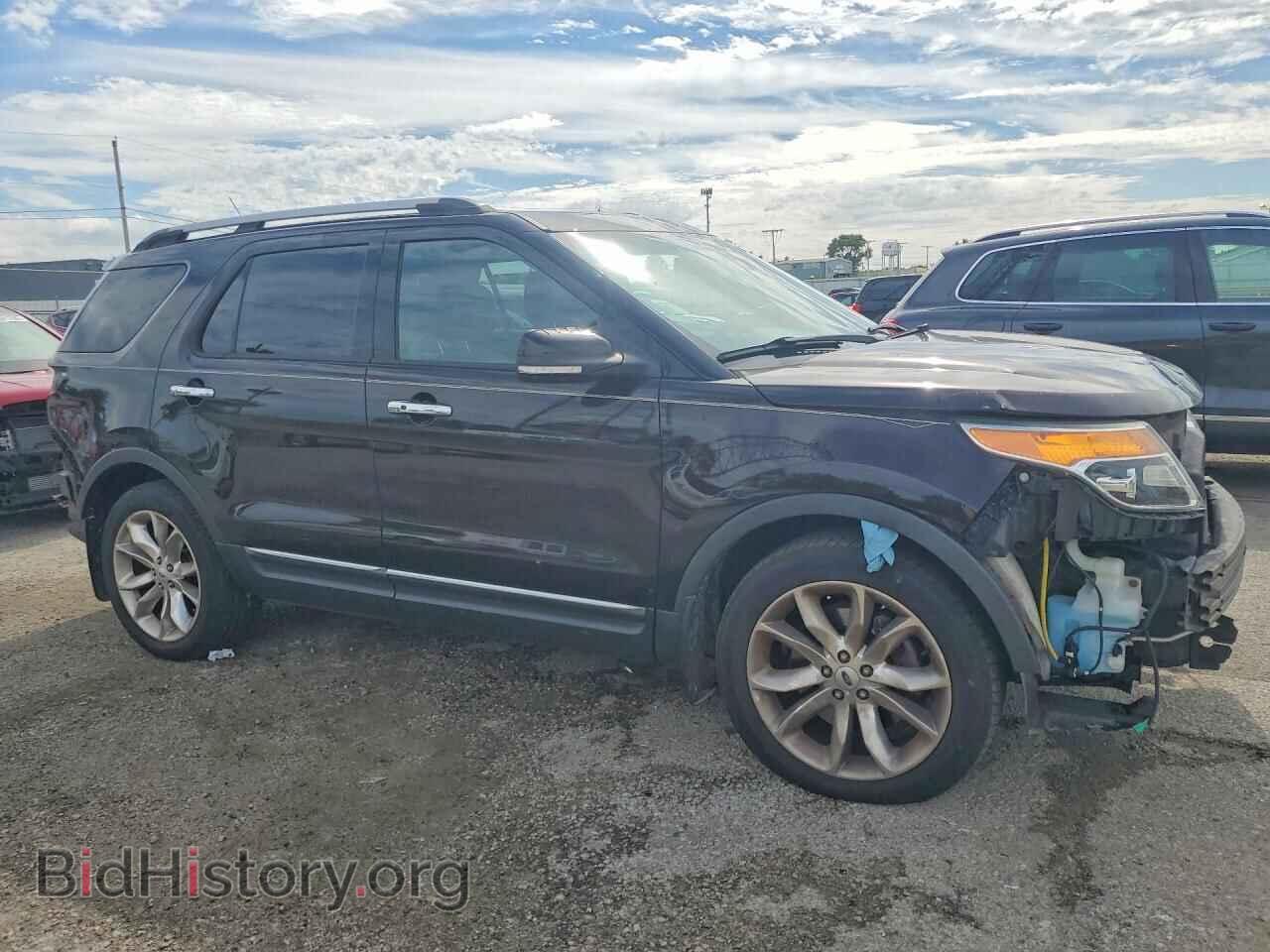 2013 FORD EXPLORER - VIN: 1FM5K8F83DGB88193 - Photo 4
