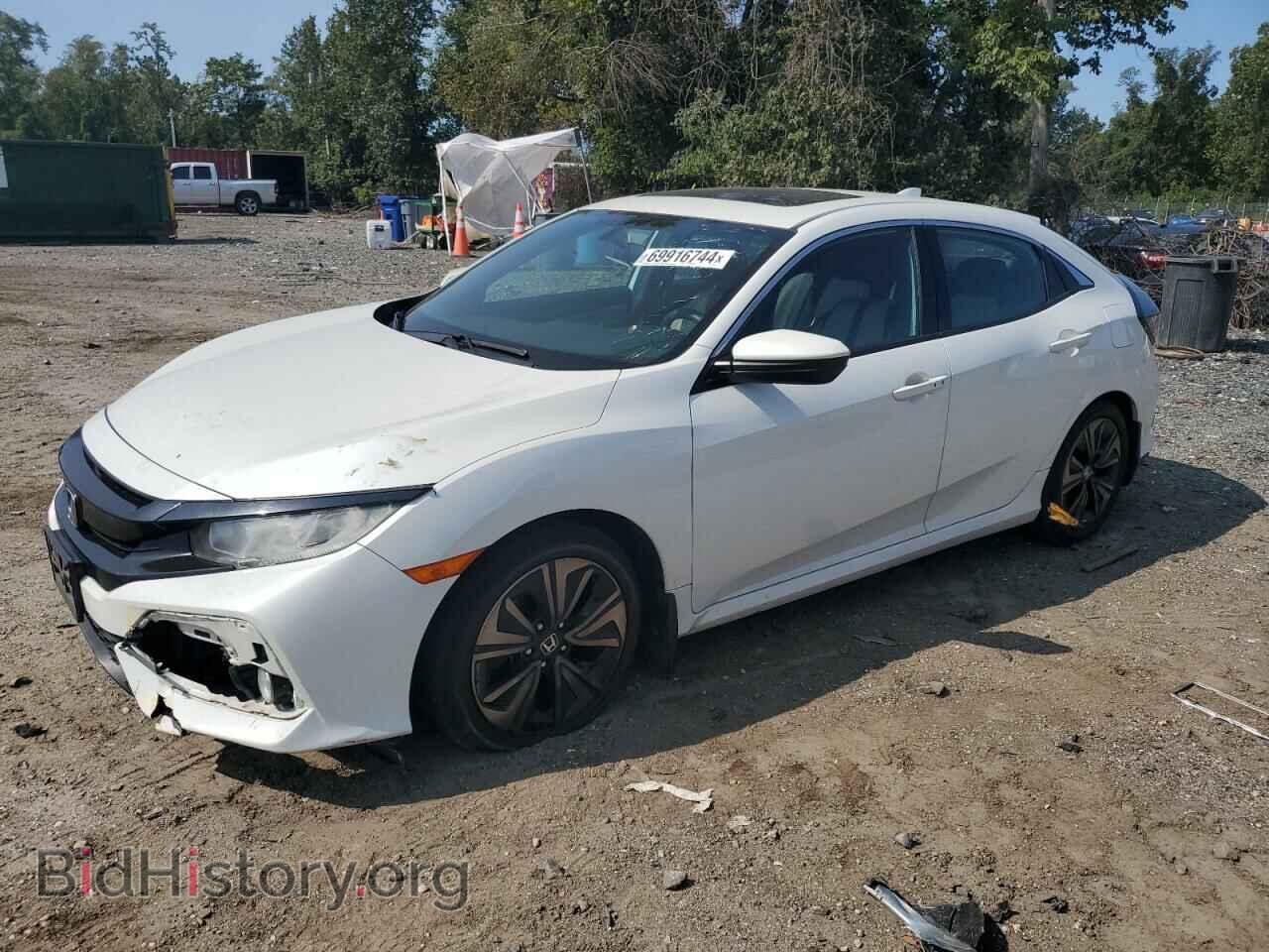 Фотография SHHFK7H55JU407987 - HONDA CIVIC 2018