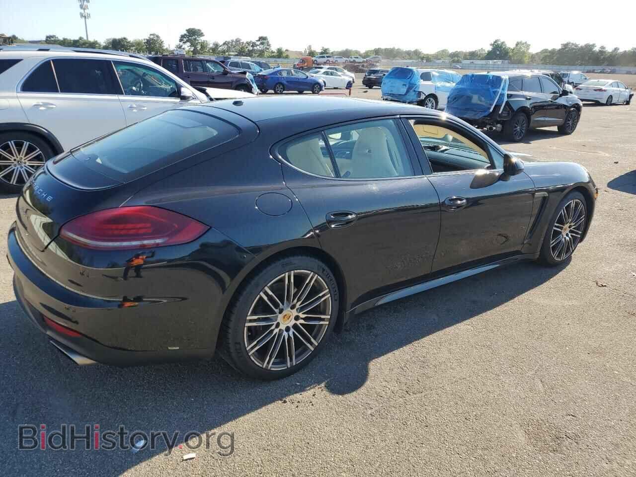 2016 PORSCHE PANAMERA - VIN: WP0AA2A71GL004382 - Фото 3