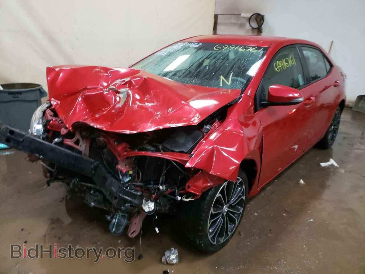 2015 TOYOTA COROLLA - VIN: 5YFBURHE2FP262022 - Фото 2
