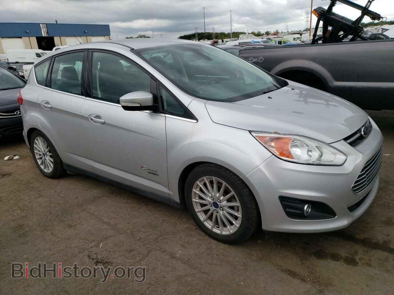 2014 FORD CMAX - VIN: 1FADP5CU6EL517081 - Фото 4