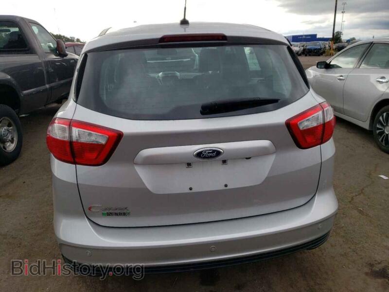 2014 Ford CMAX (VIN 1FADP5CU6EL517081) — photo 6 of 12