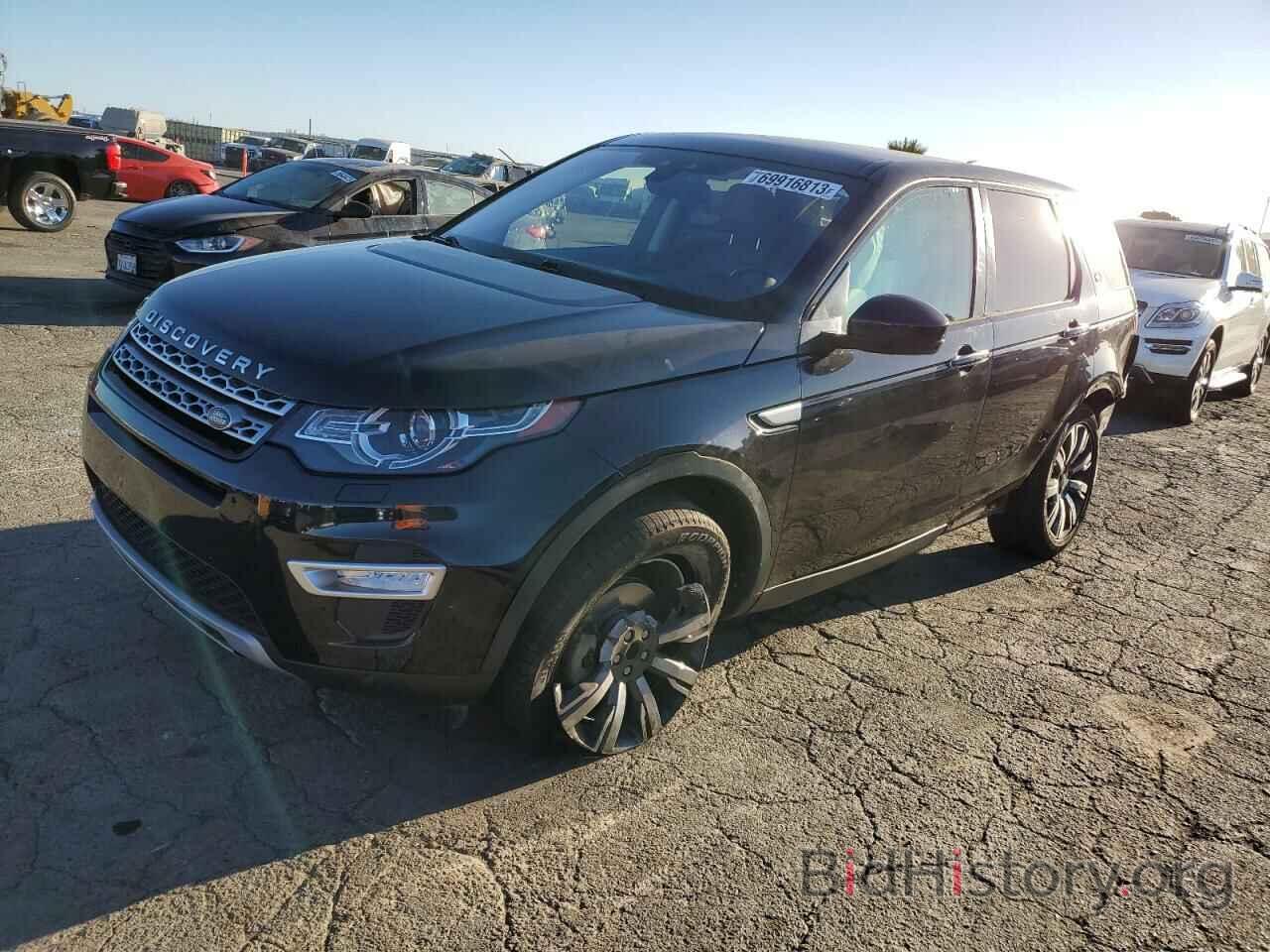 Photo SALCT2BG8HH698809 - LAND ROVER DISCOVERY 2017
