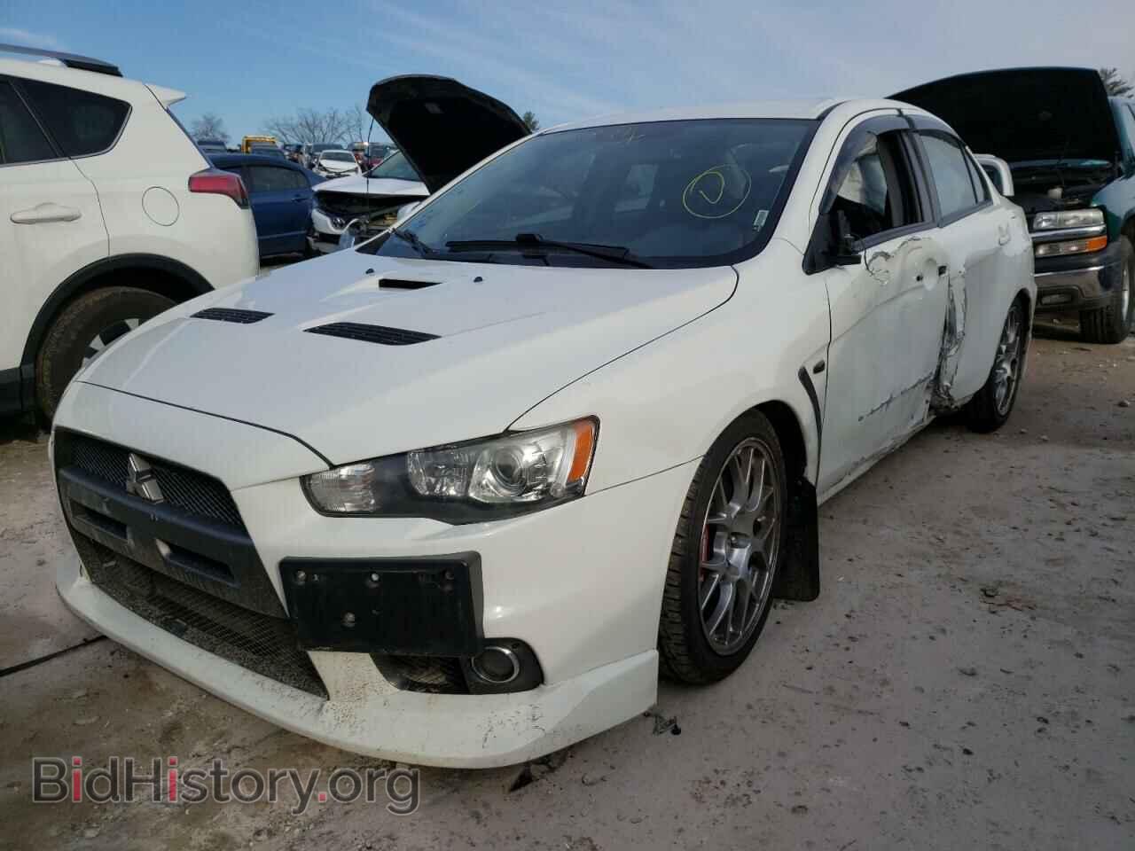 2010 MITSUBISHI EVO - VIN: JA32W5FV7AU022254 - Фото 2
