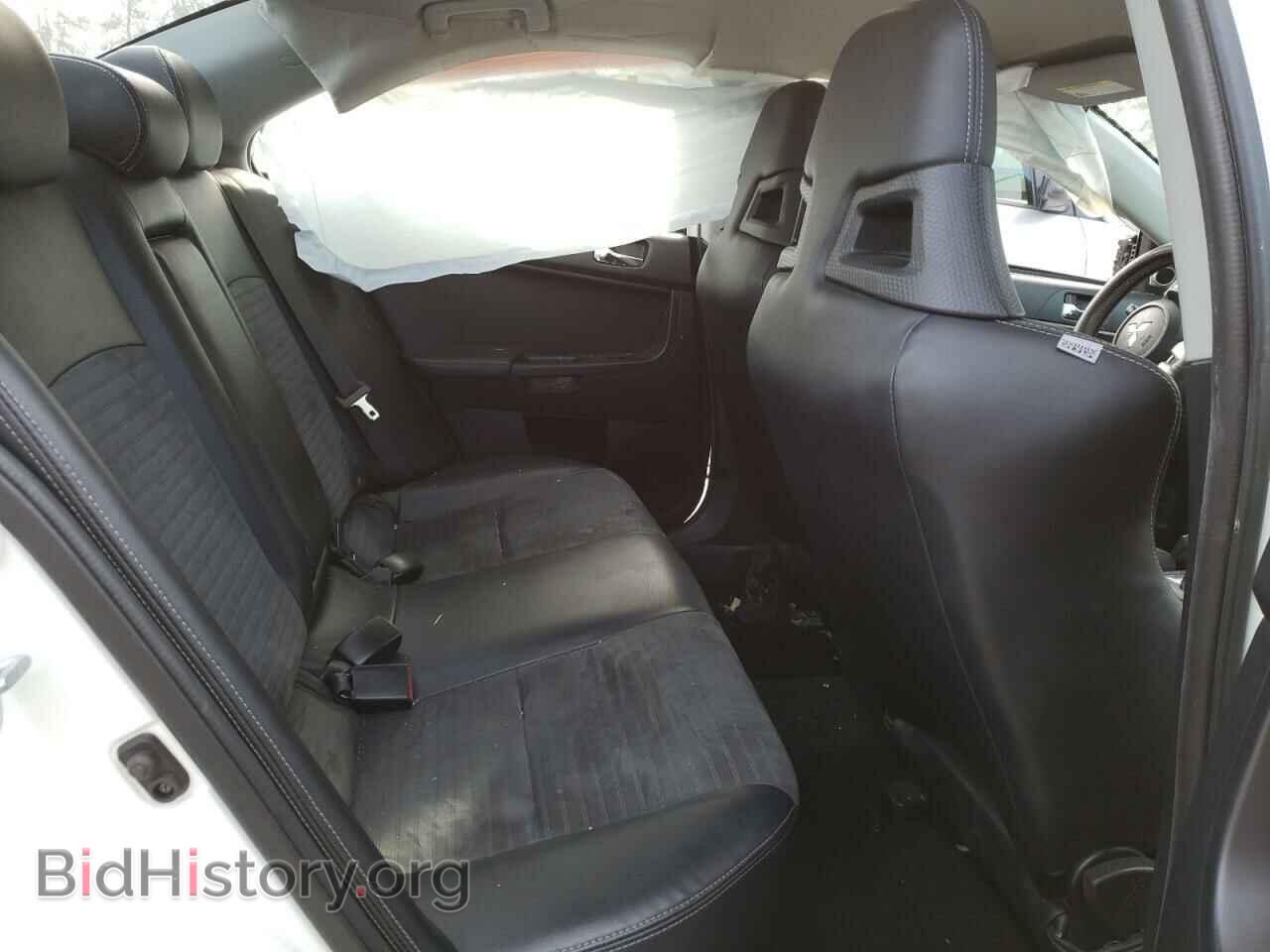 2010 MITSUBISHI EVO - VIN: JA32W5FV7AU022254 - Фото 6