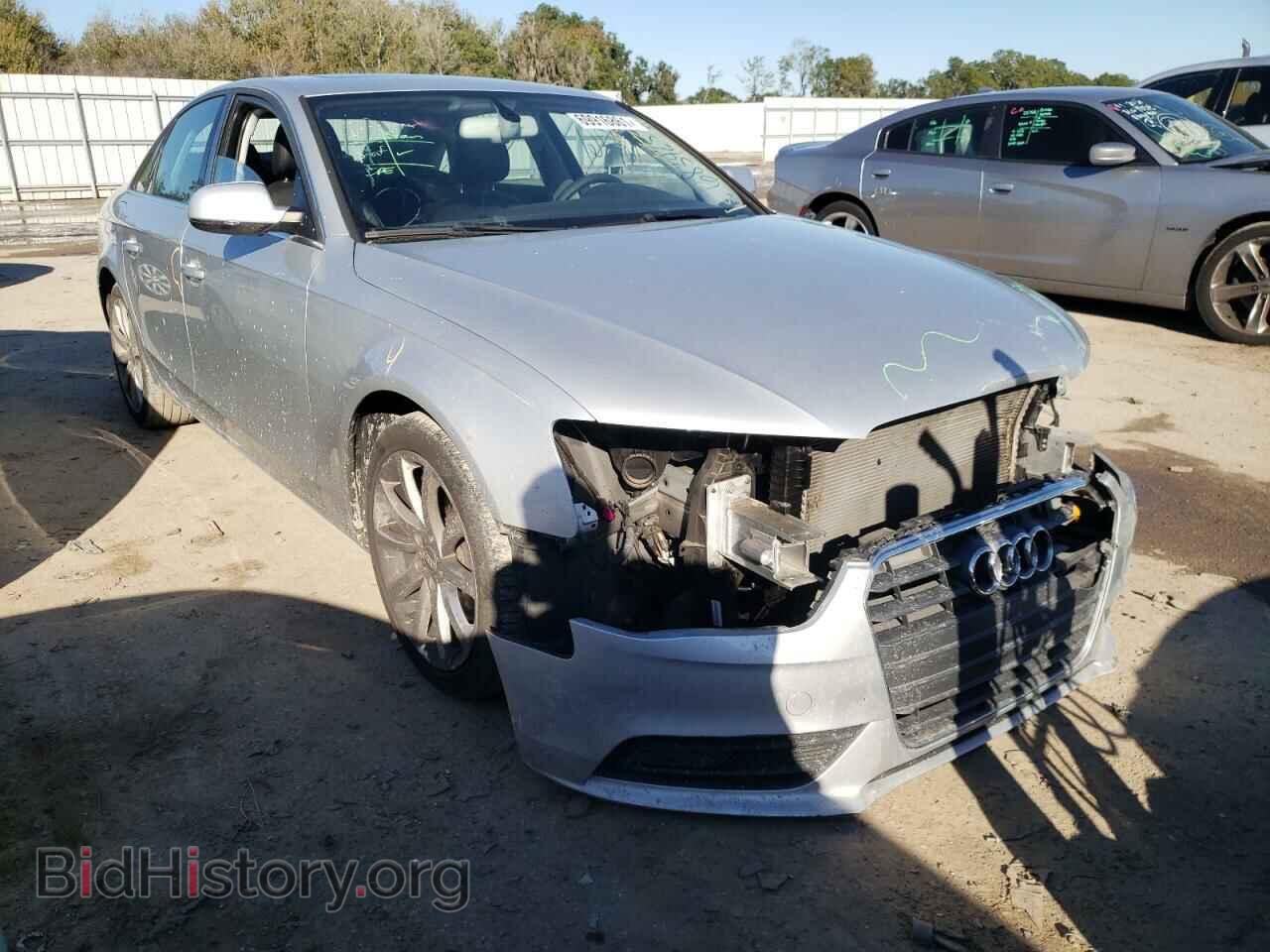 Фотография WAUEFAFL1DA051998 - AUDI A4 2013