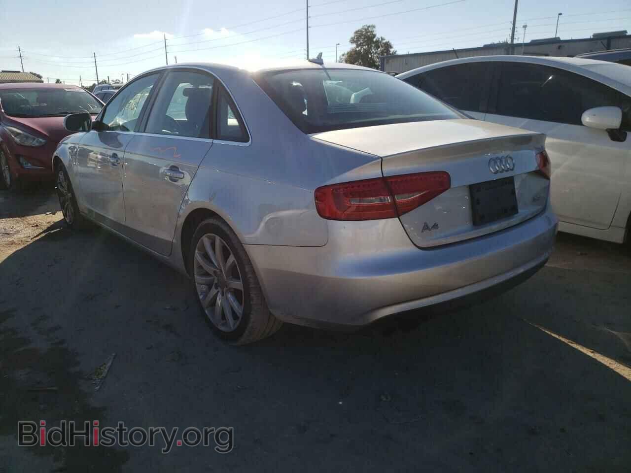 2013 AUDI A4 - VIN: WAUEFAFL1DA051998 - Фото 3
