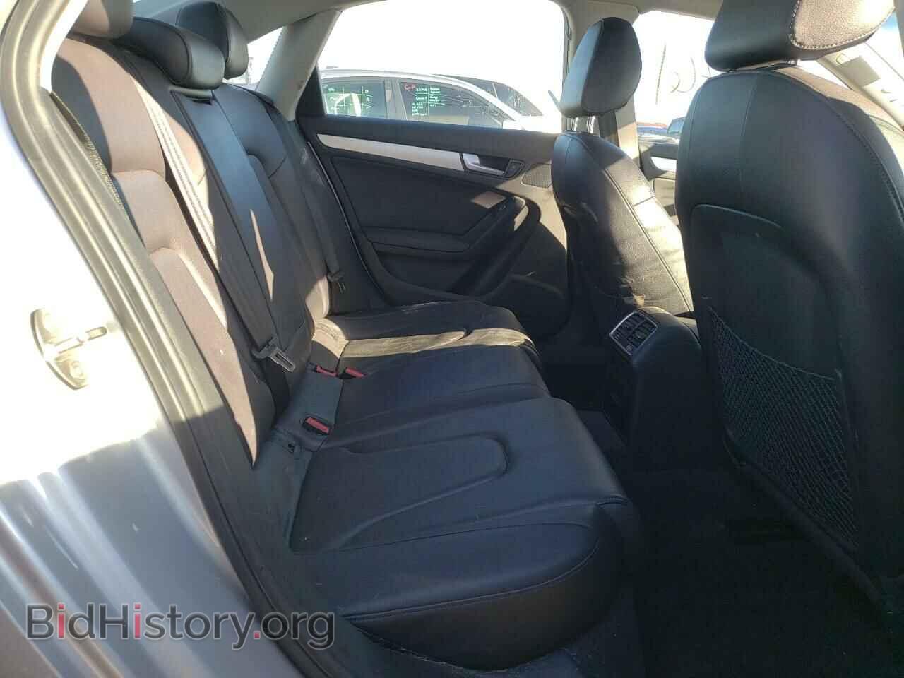 2013 AUDI A4 - VIN: WAUEFAFL1DA051998 - Фото 6