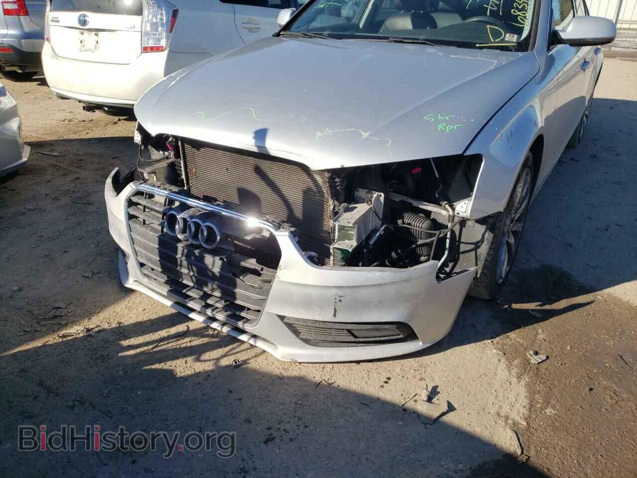 2013 AUDI A4 - VIN: WAUEFAFL1DA051998 - Фото 9