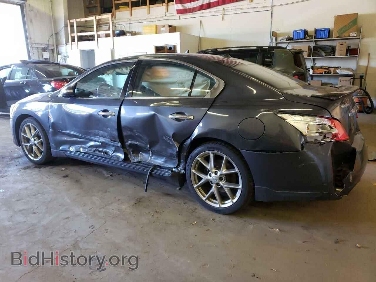 2010 NISSAN MAXIMA - VIN: 1N4AA5AP1AC813864 - Фото 2