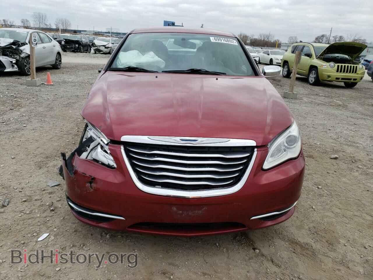 2012 CHRYSLER 200 - VIN: 1C3CCBCB0CN257877 - Photo 5