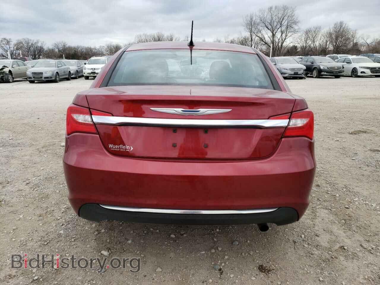 2012 CHRYSLER 200 - VIN: 1C3CCBCB0CN257877 - Photo 6