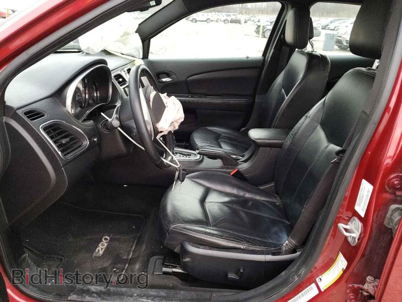 2012 CHRYSLER 200 - VIN: 1C3CCBCB0CN257877 - Photo 7