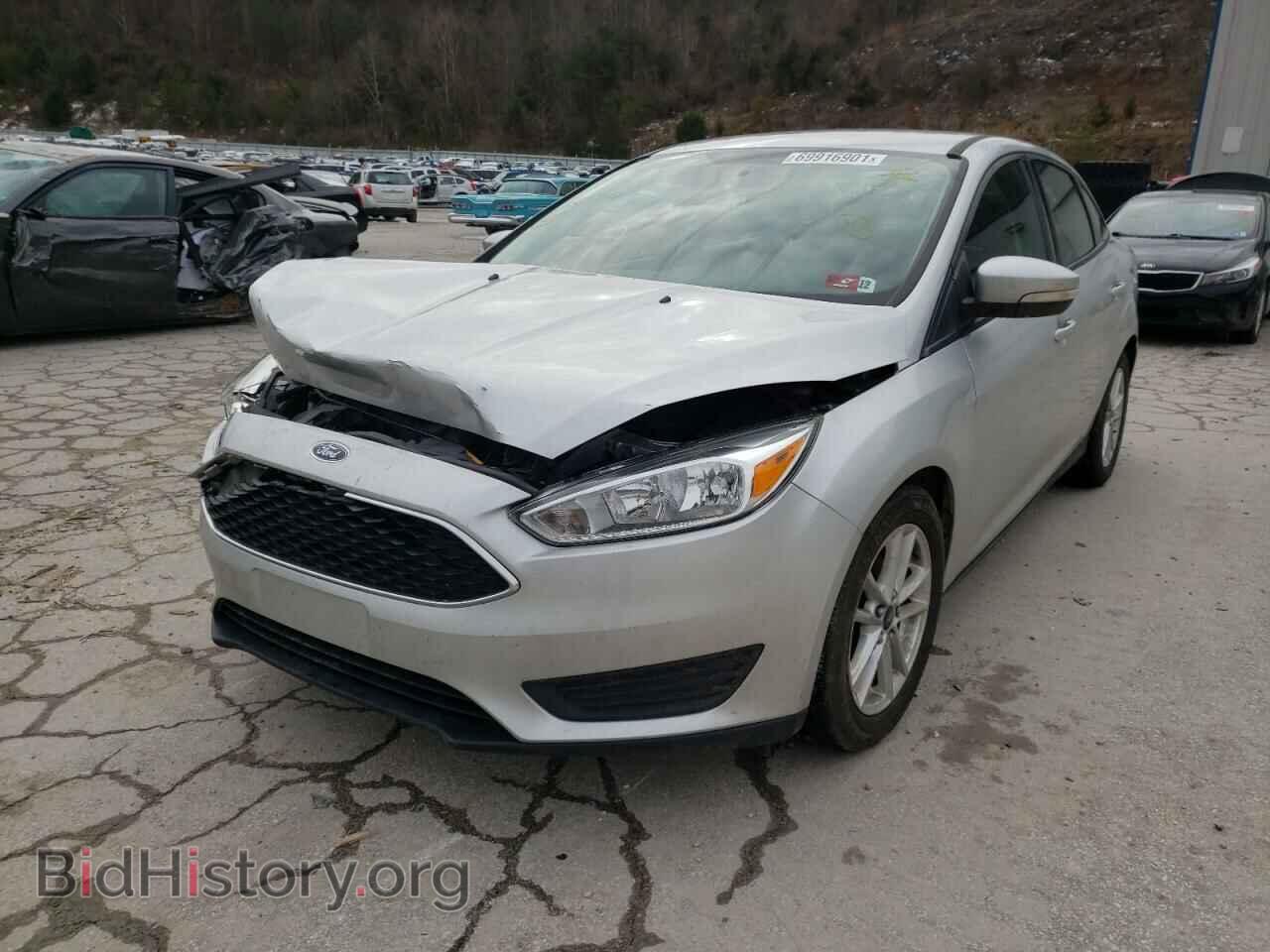 2015 FORD FOCUS - VIN: 1FADP3F27FL373847 - Фото 2