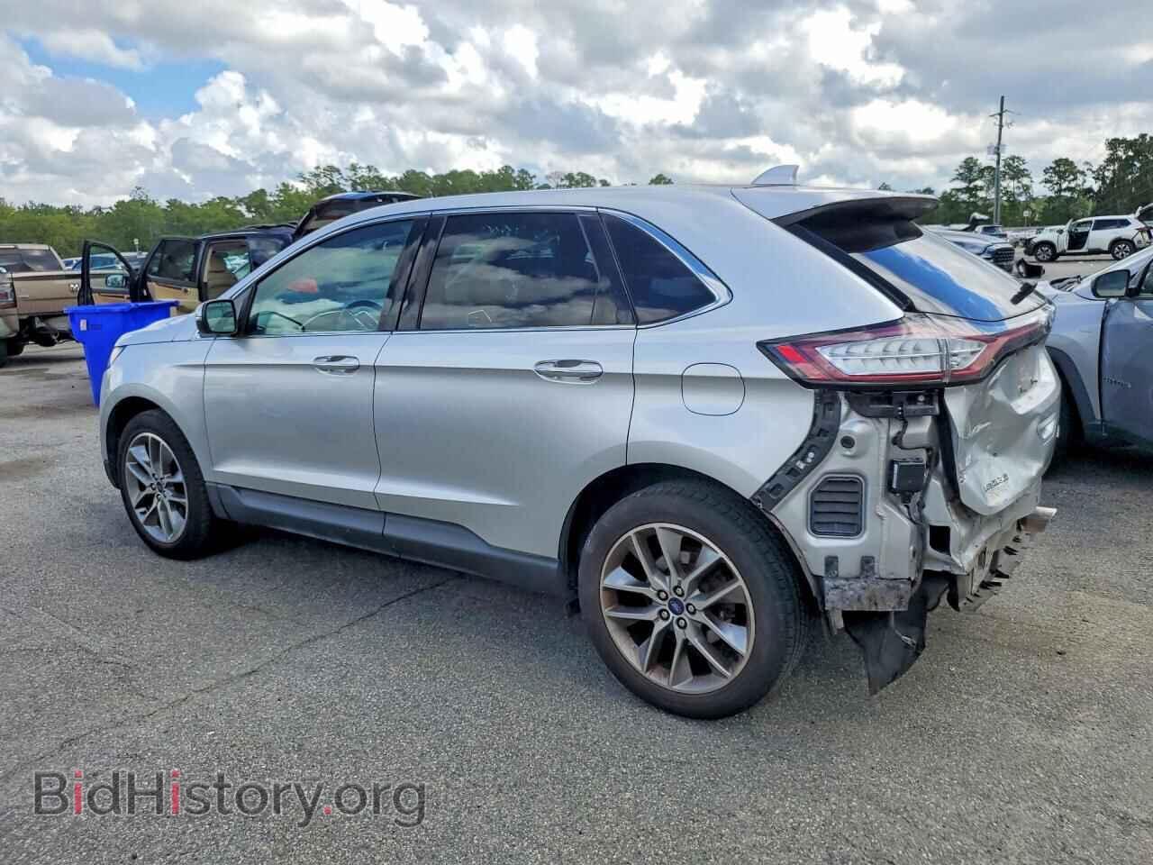 2018 FORD EDGE - VIN: 2FMPK3K8XJBC49334 - Photo 2