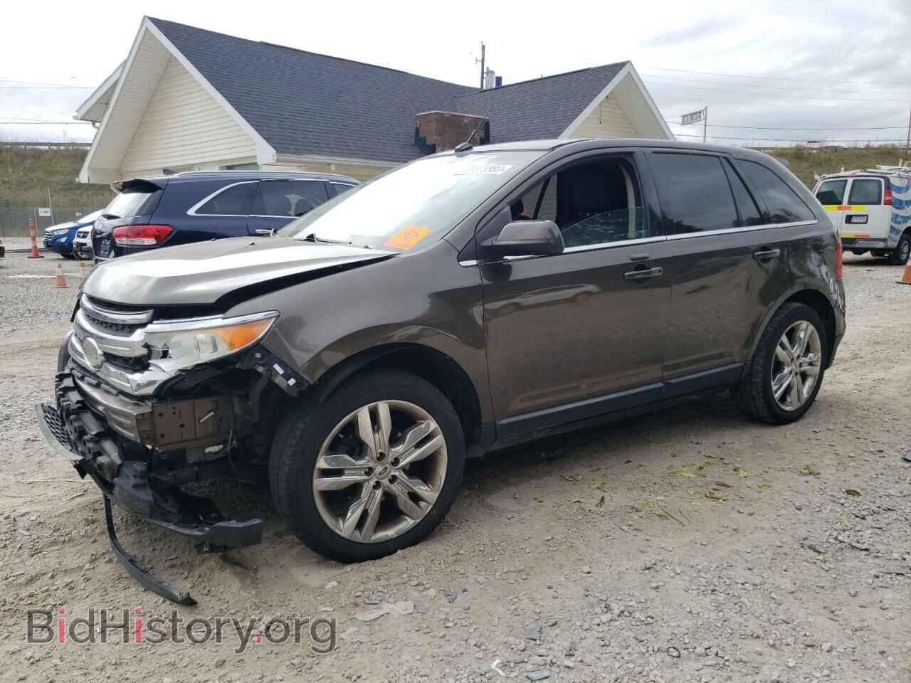 Фотография 2FMDK4KC5BBB26409 - FORD EDGE 2011