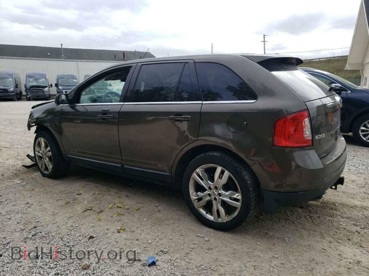 2011 FORD EDGE - VIN: 2FMDK4KC5BBB26409 - Фото 2