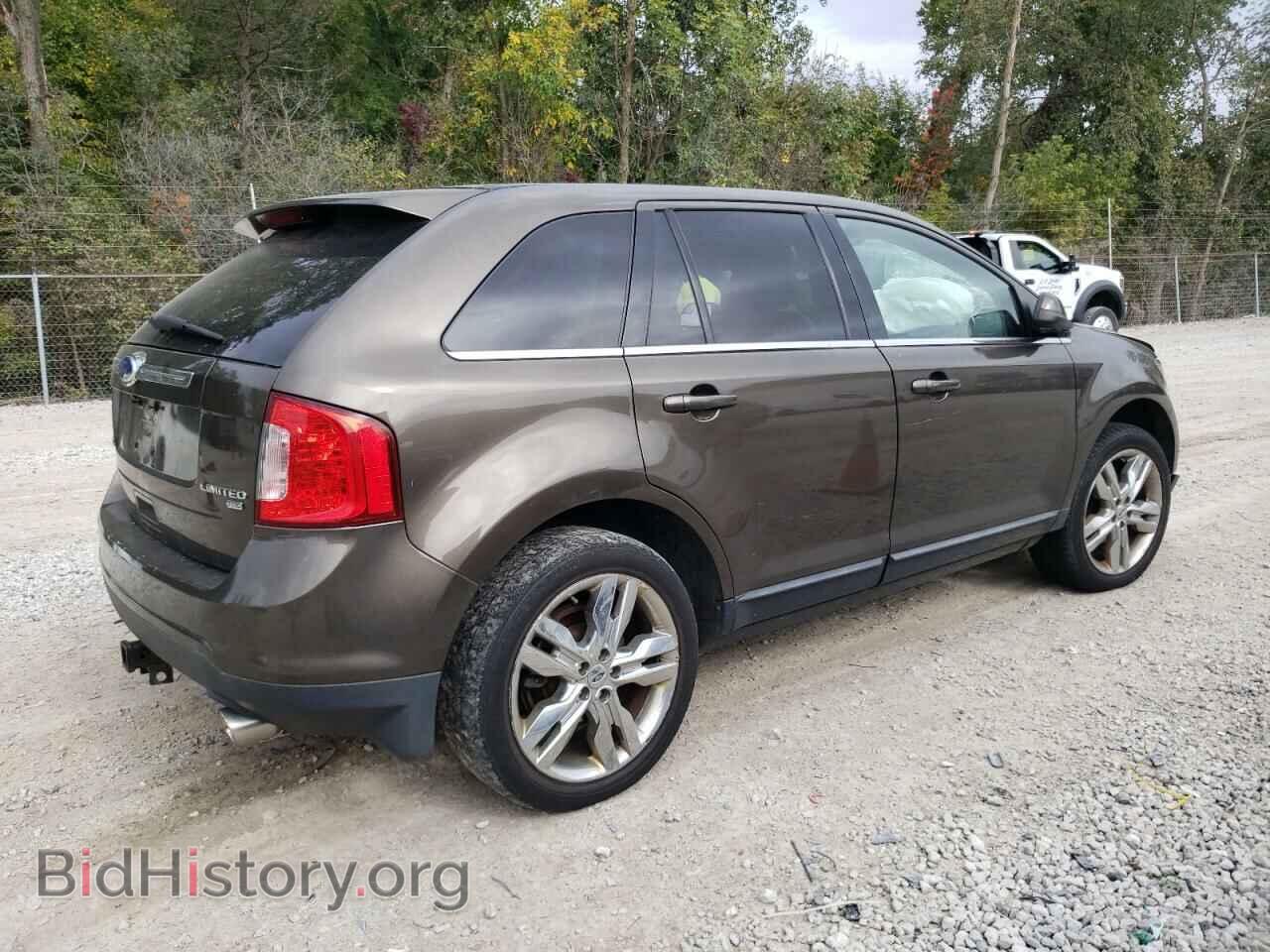 2011 FORD EDGE - VIN: 2FMDK4KC5BBB26409 - Фото 3
