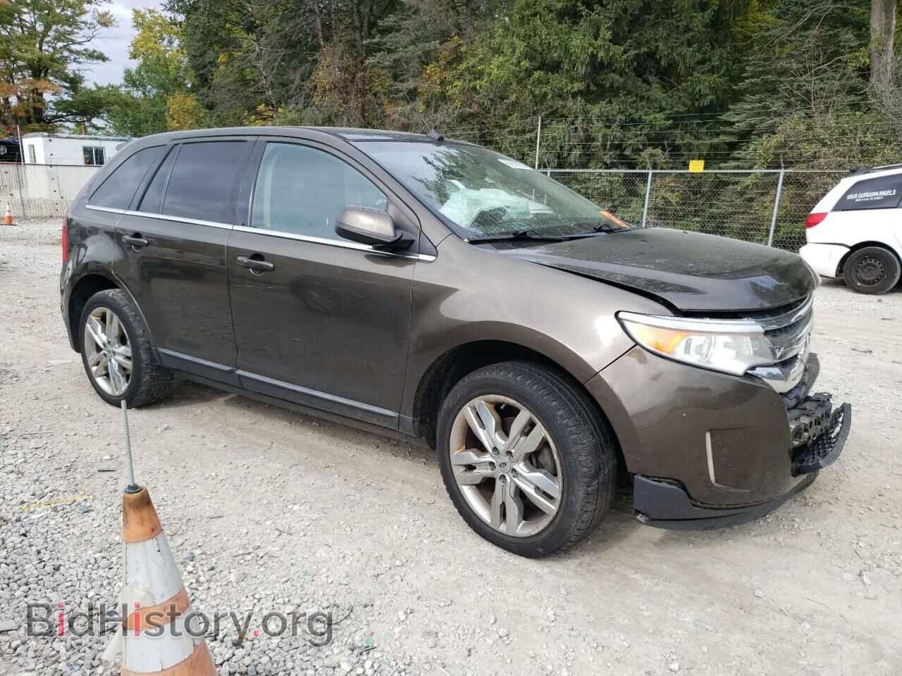 2011 FORD EDGE - VIN: 2FMDK4KC5BBB26409 - Фото 4