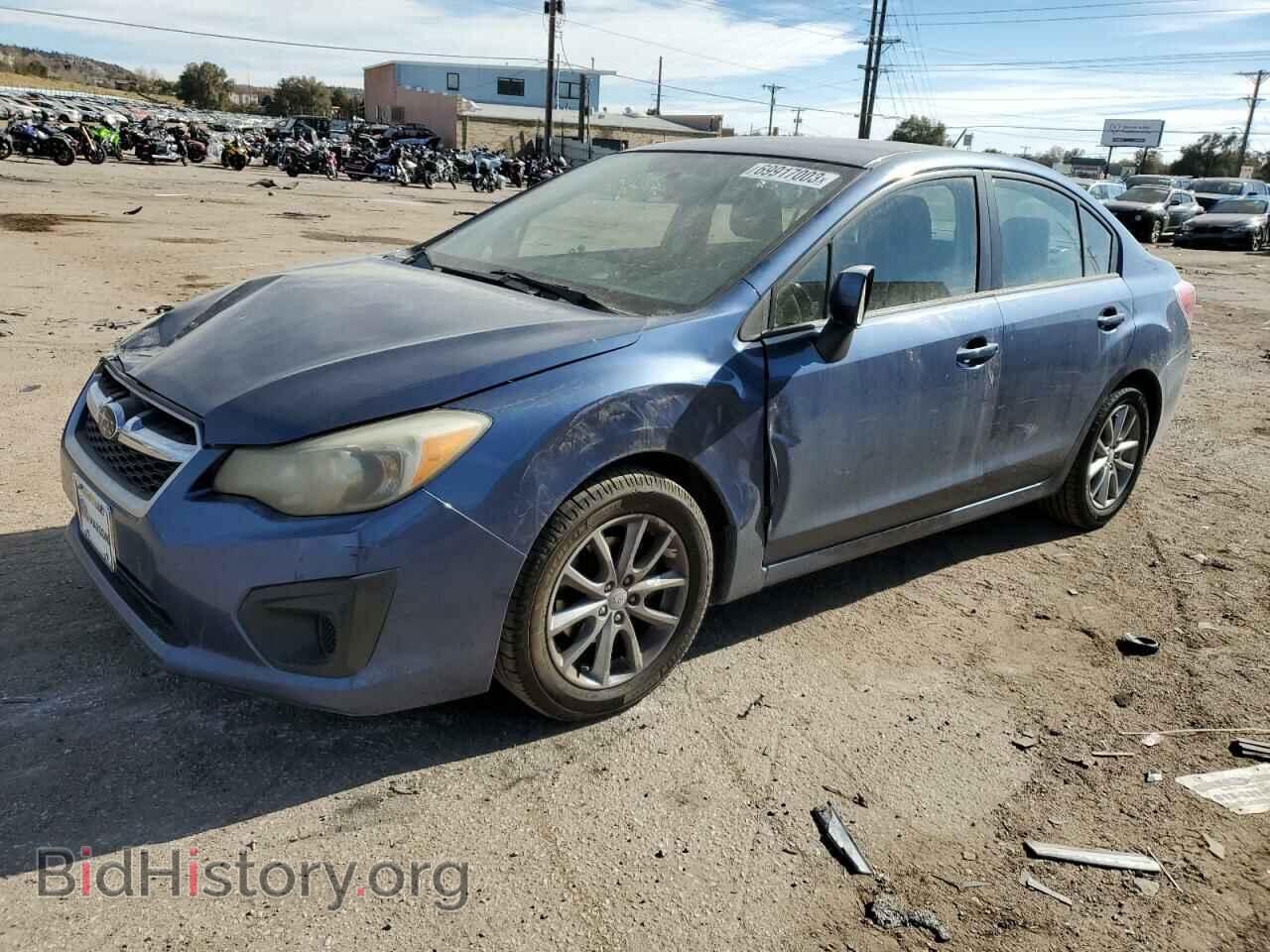 Photo JF1GJAC65CH006311 - SUBARU IMPREZA 2012