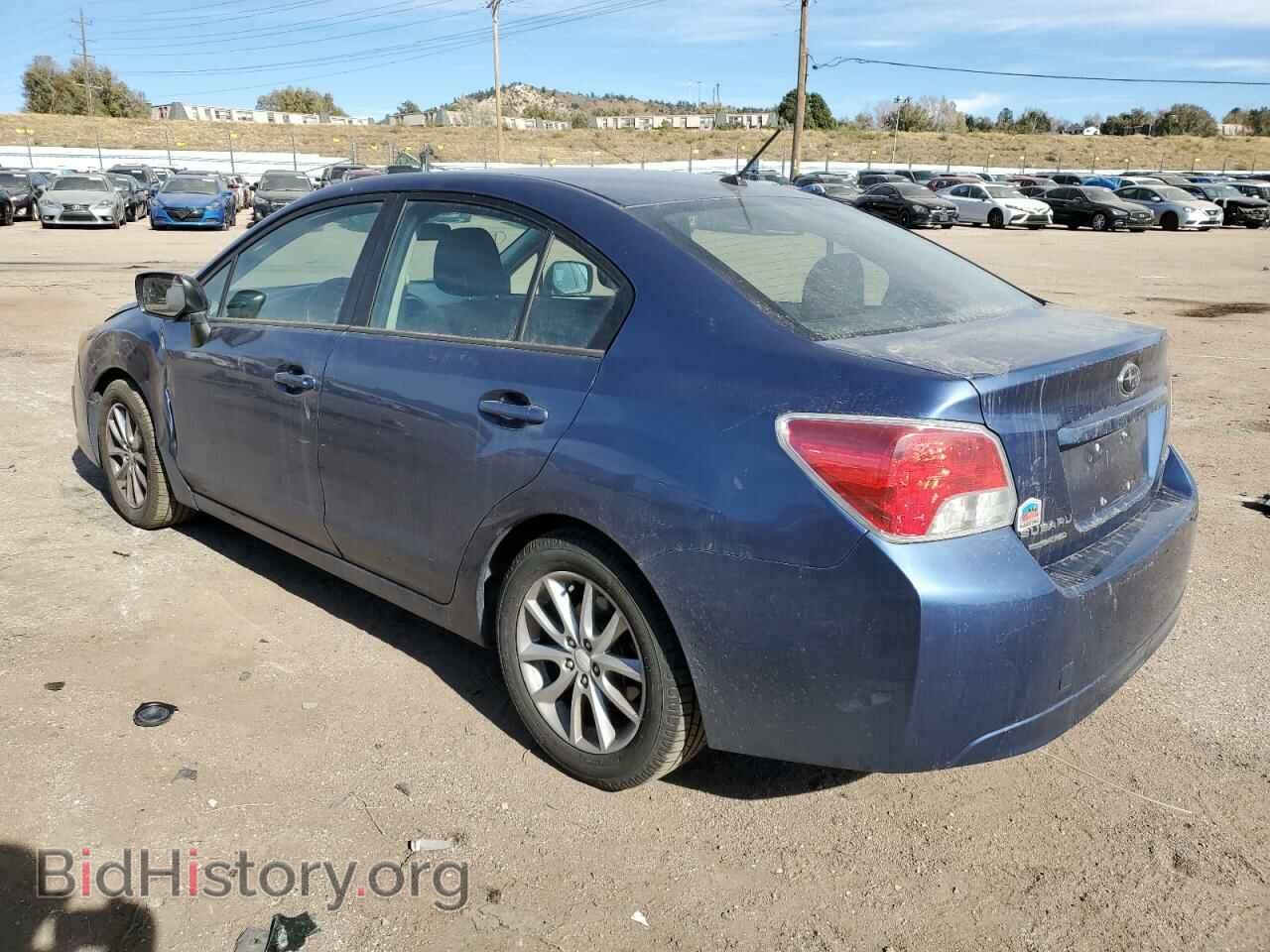 2012 SUBARU IMPREZA - VIN: JF1GJAC65CH006311 - Фото 2