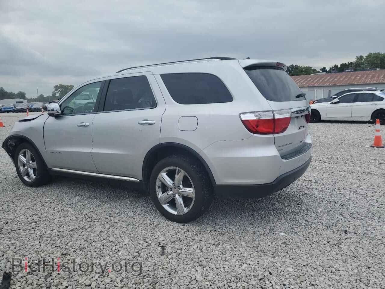 2013 DODGE DURANGO - VIN: 1C4RDJEG7DC500412 - Фото 2