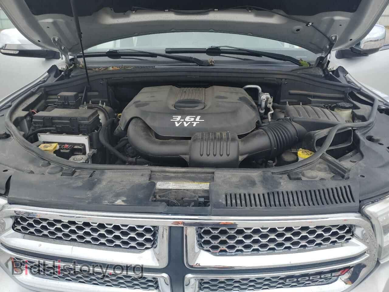 2013 DODGE DURANGO - VIN: 1C4RDJEG7DC500412 - Фото 12